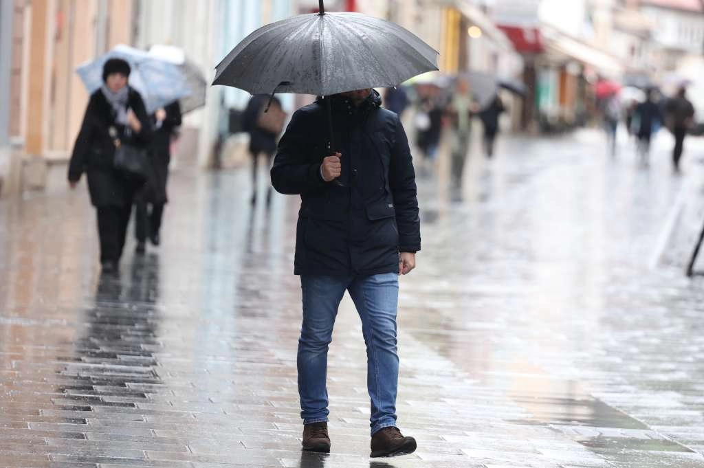 Vrijeme u BiH i dalje nestabilno - kiša, snijeg i vjetar nas očekuju i narednih dana